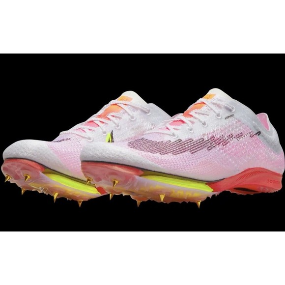 Nike Other - Nike Air Zoom Victory FK Rawdacious White Track Spikes DJ6205-100 Men’s Size 12